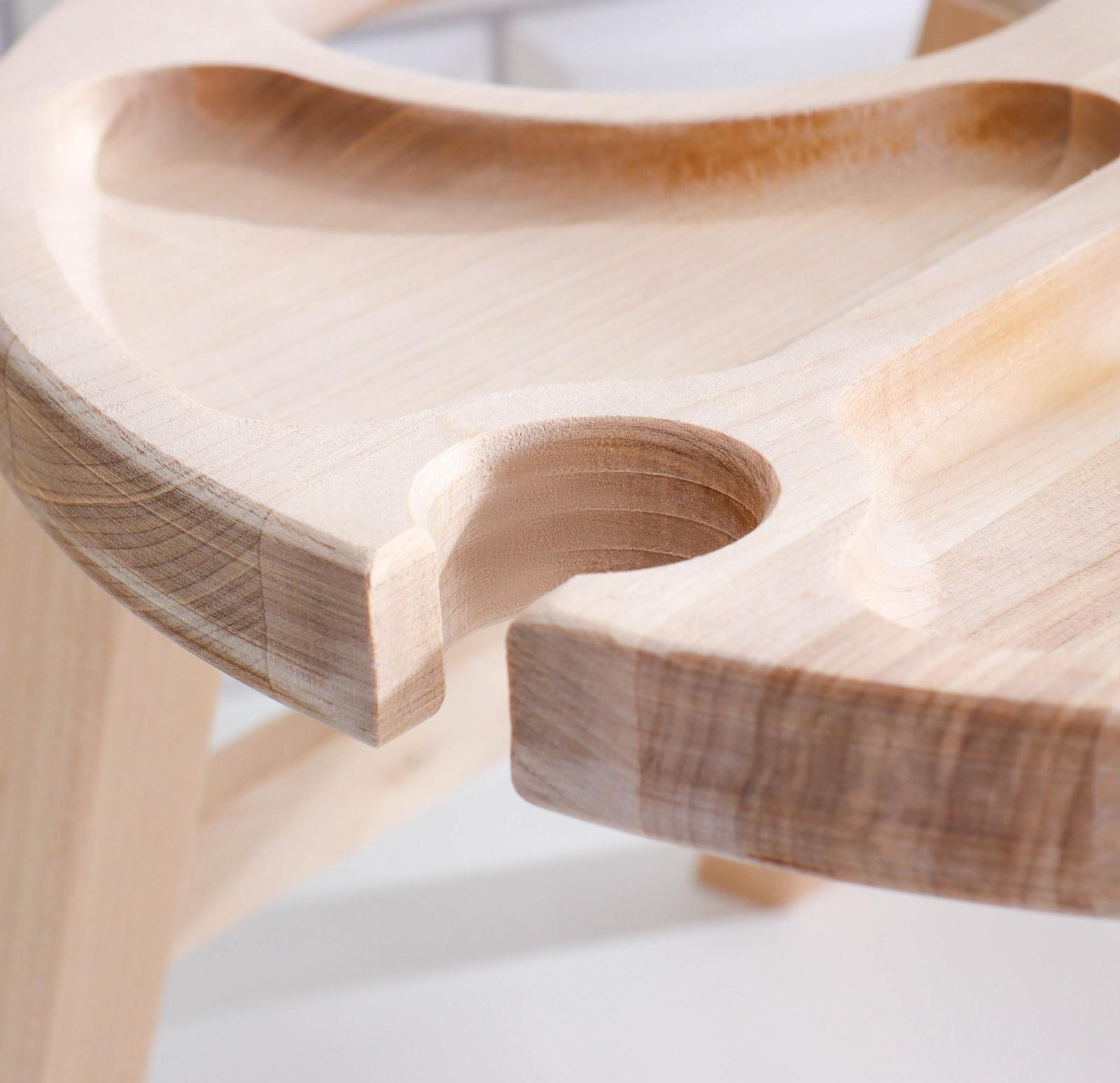 Столик - поднос с менажницей и складными ножками 