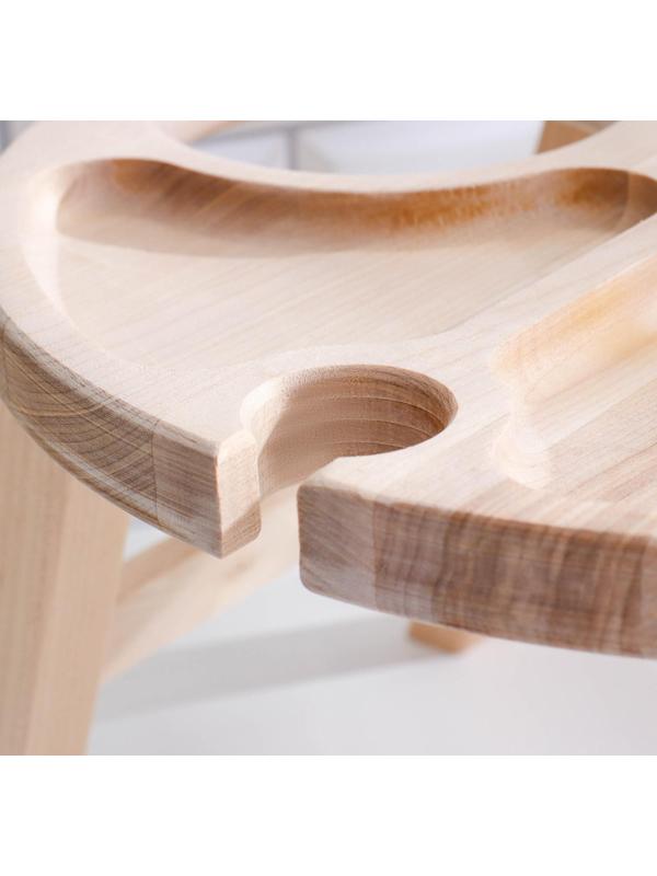 Столик - поднос с менажницей и складными ножками 