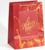 Пакет ламинированный «Рубин», 21 × 30 × 15 см