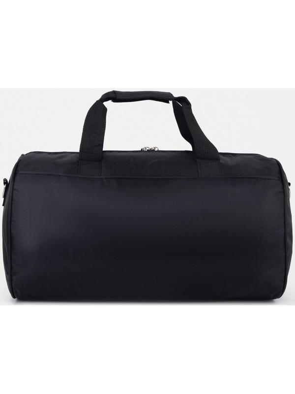 Сумка спортивная на молнии, длинный ремень цвет бордовый