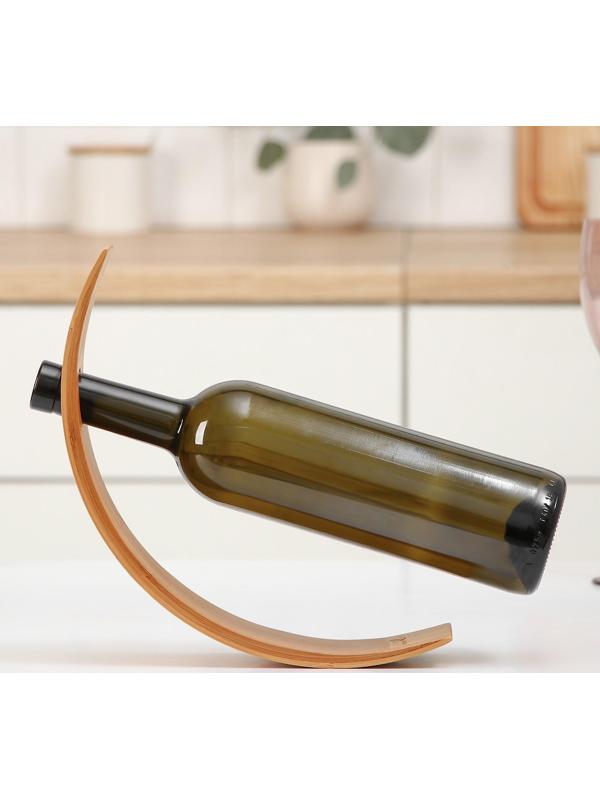 Держатель для бутылок «Баланс», бамбук