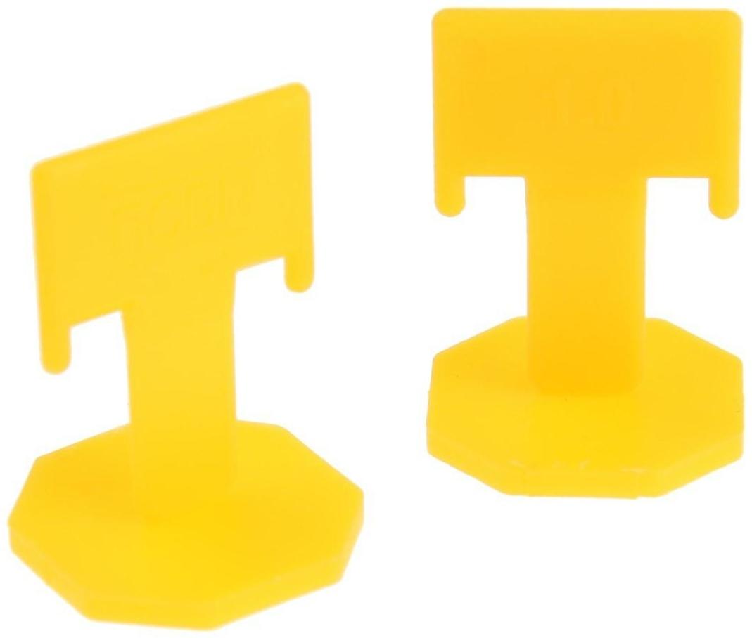 Система выравнивания плитки ЛОМ, Зажим 1 мм (1500 шт.), коробка