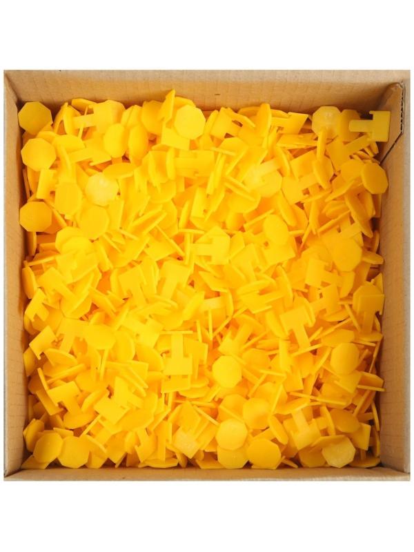 Система выравнивания плитки ЛОМ, Зажим 1 мм (1500 шт.), коробка