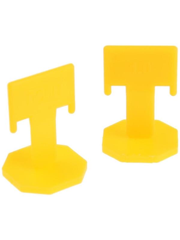 Система выравнивания плитки ЛОМ, Зажим 1 мм (1500 шт.), коробка