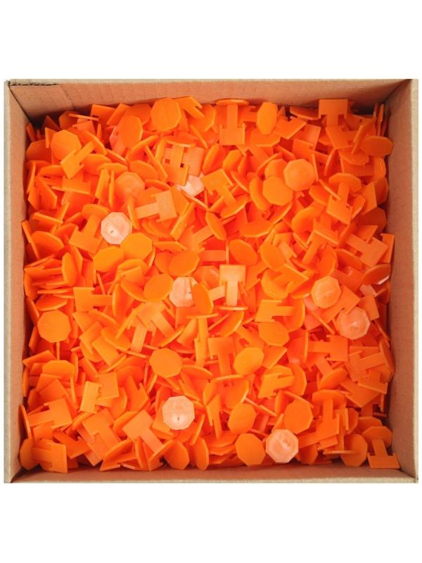 Система выравнивания плитки ЛОМ, Зажим 1,5 мм (1500 шт.), коробка