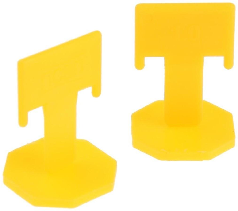 Система выравнивания плитки ЛОМ, Зажим 1 мм (500 шт.), коробка