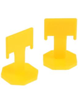 Система выравнивания плитки ЛОМ, Зажим 1 мм (500 шт.), коробка