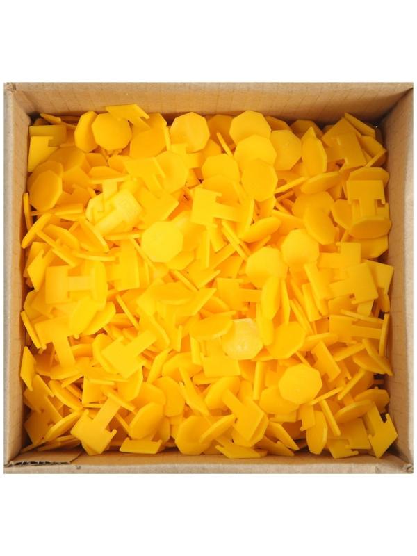 Система выравнивания плитки ЛОМ, Зажим 1 мм (500 шт.), коробка