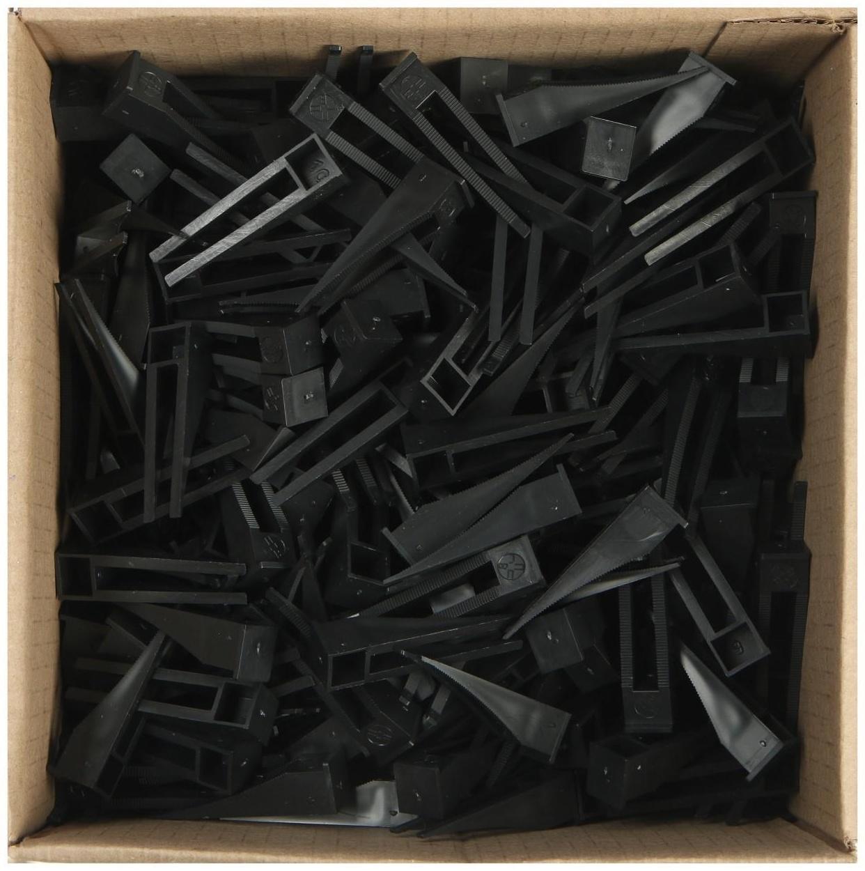 Система выравнивания плитки ЛОМ, Клин (500 шт.), коробка