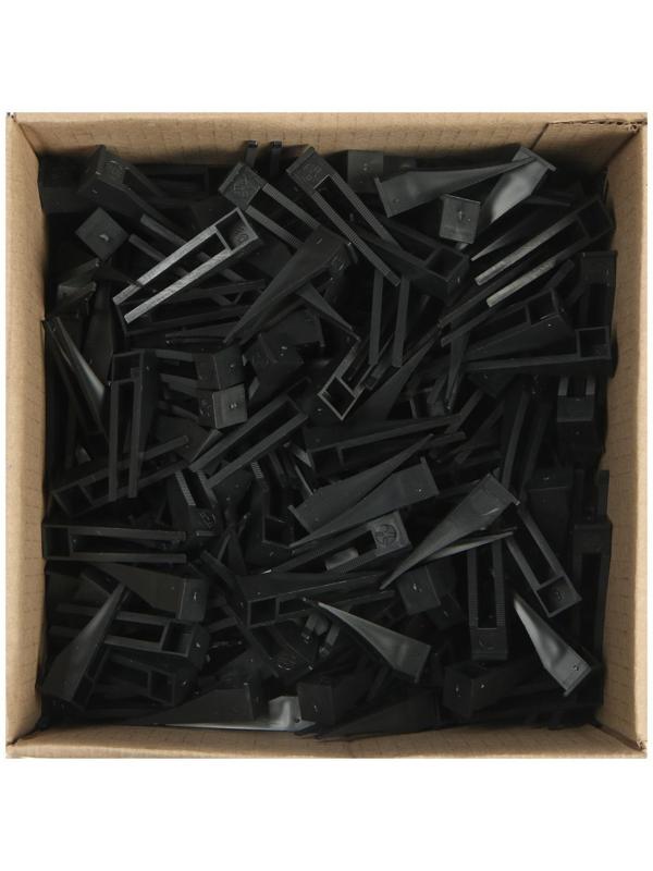 Система выравнивания плитки ЛОМ, Клин (500 шт.), коробка