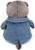 Мягкая игрушка «Басик в голубом пиджаке», 22 см
