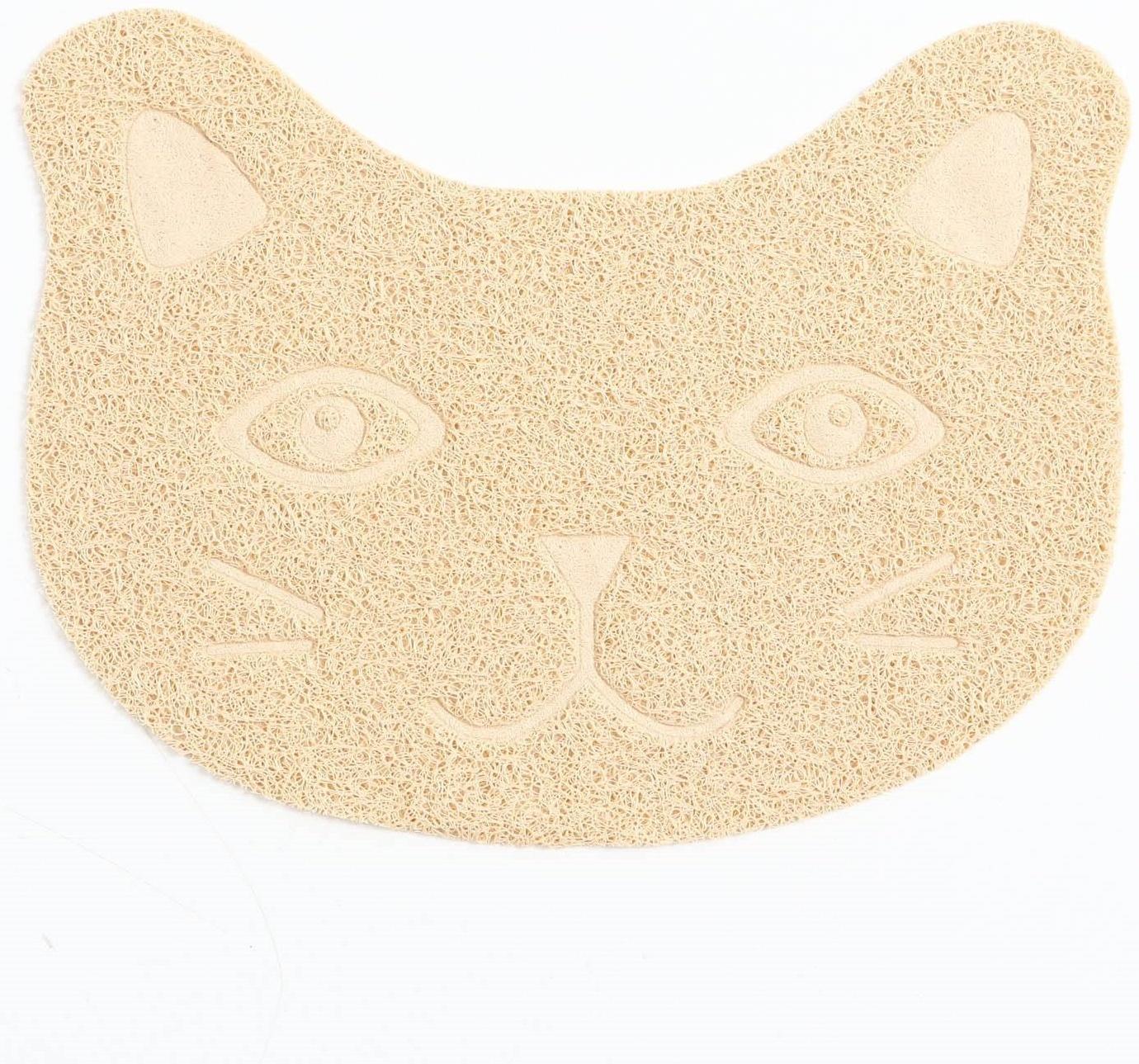 Коврик 2-в-1 под миску/туалет для животных 