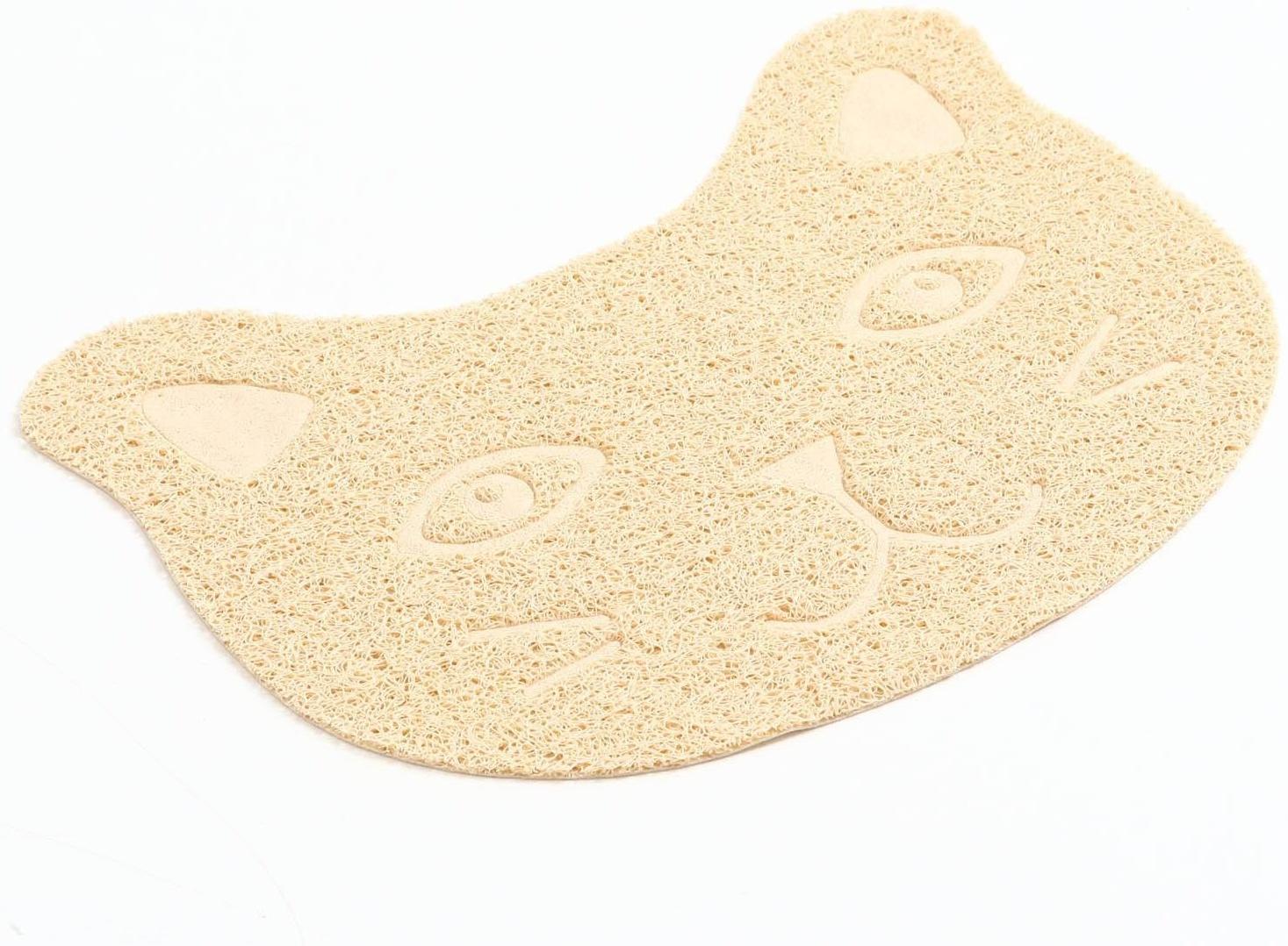 Коврик 2-в-1 под миску/туалет для животных 