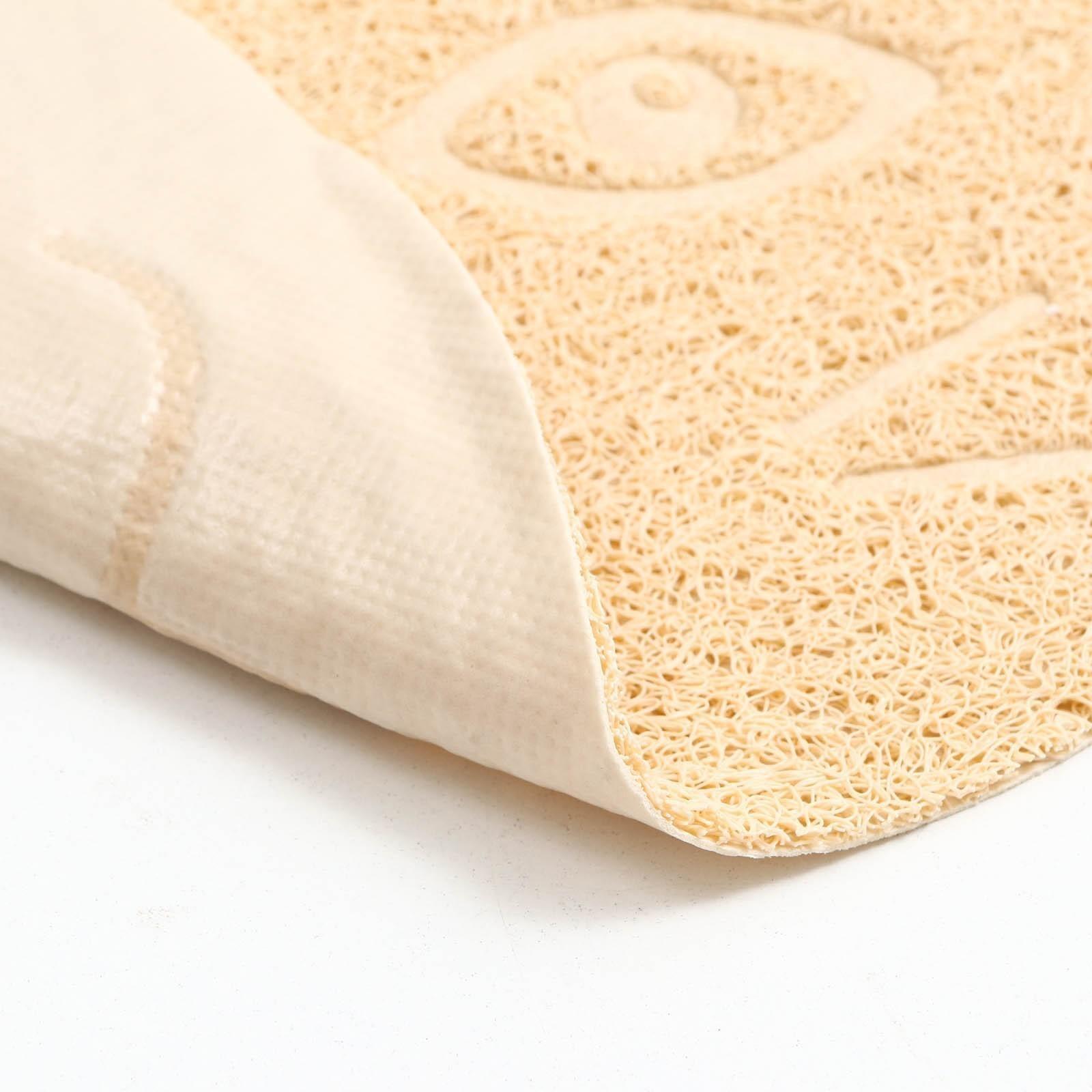 Коврик 2-в-1 под миску/туалет для животных 