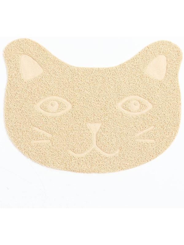 Коврик 2-в-1 под миску/туалет для животных 