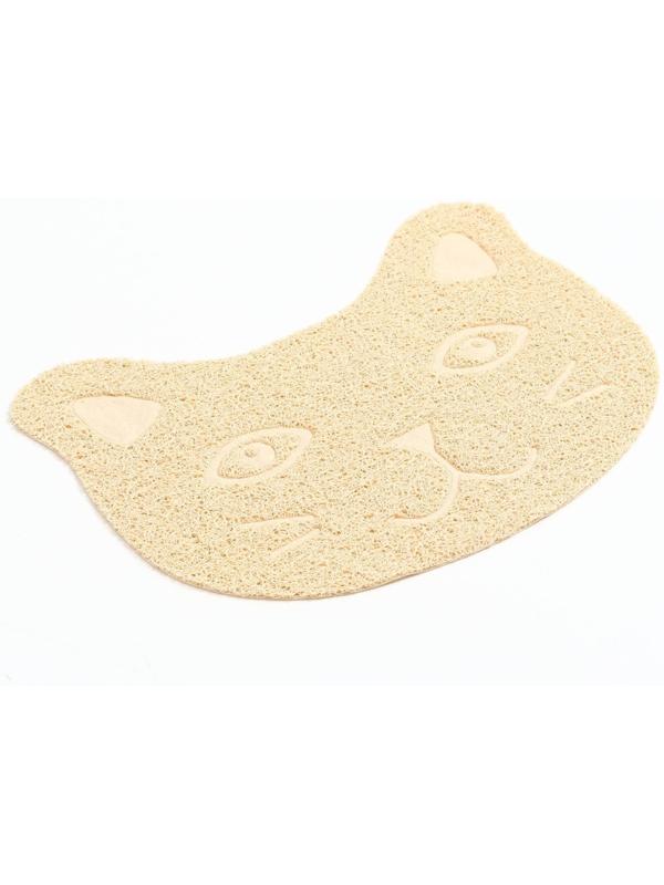 Коврик 2-в-1 под миску/туалет для животных 