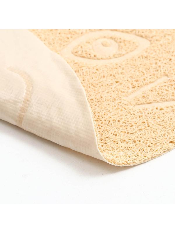 Коврик 2-в-1 под миску/туалет для животных 