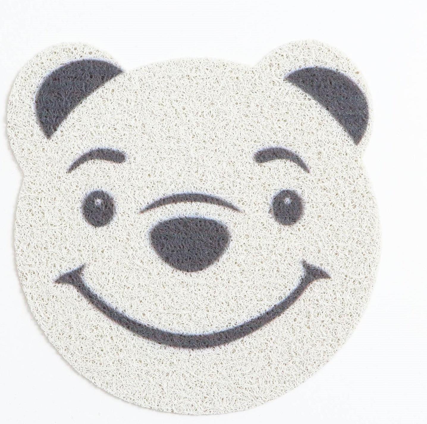 Коврик 2-в-1 под миску/туалет для животных 