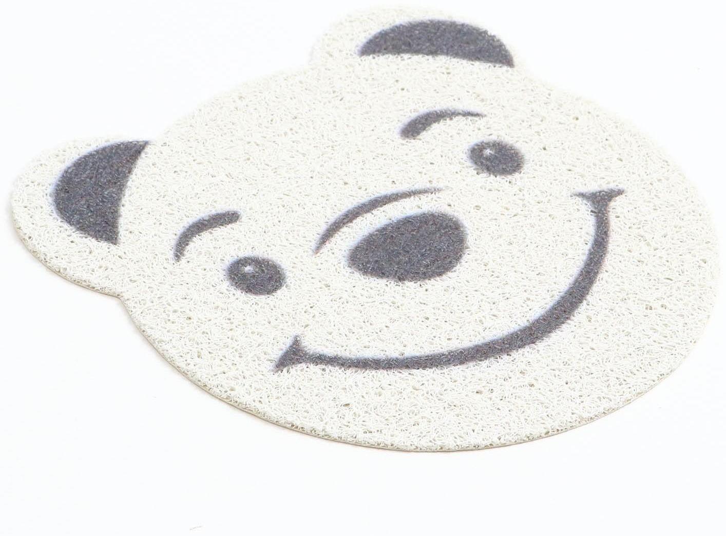 Коврик 2-в-1 под миску/туалет для животных 