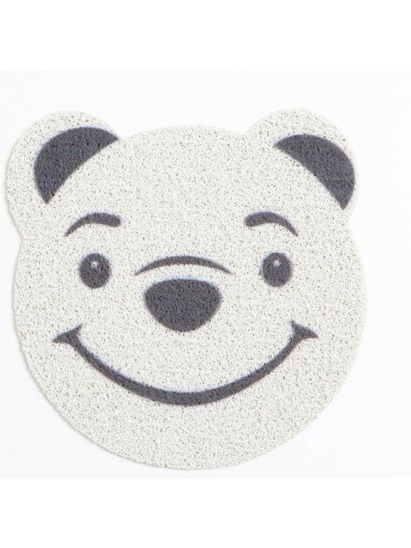 Коврик 2-в-1 под миску/туалет для животных 