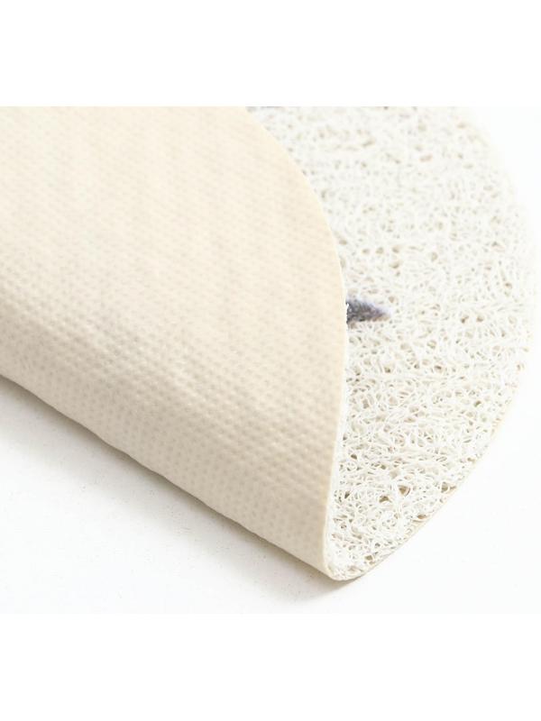 Коврик 2-в-1 под миску/туалет для животных 