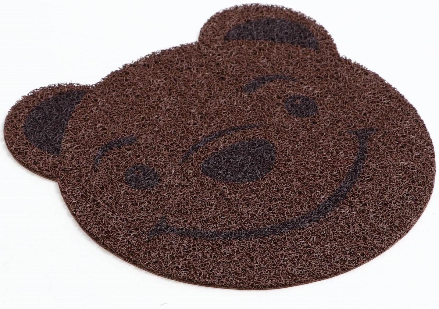 Коврик 2-в-1 под миску/туалет для животных 