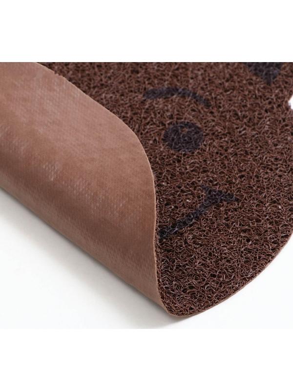 Коврик 2-в-1 под миску/туалет для животных 