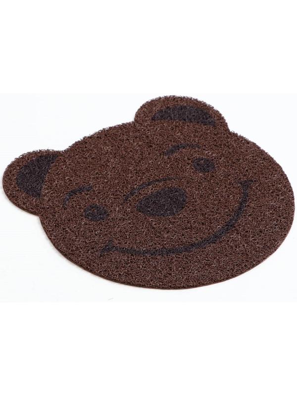 Коврик 2-в-1 под миску/туалет для животных 