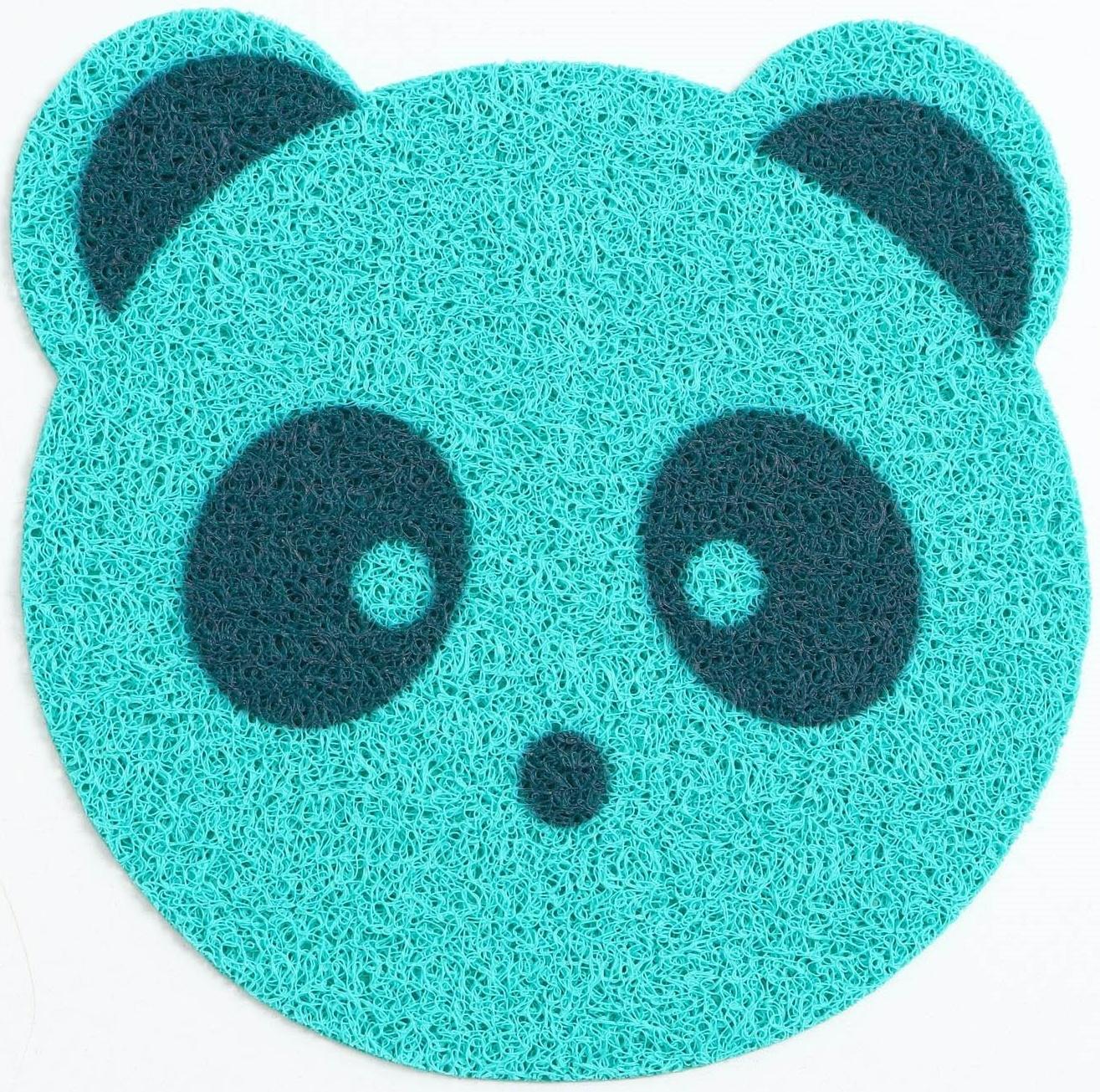 Коврик 2-в-1 под миску/туалет для животных 