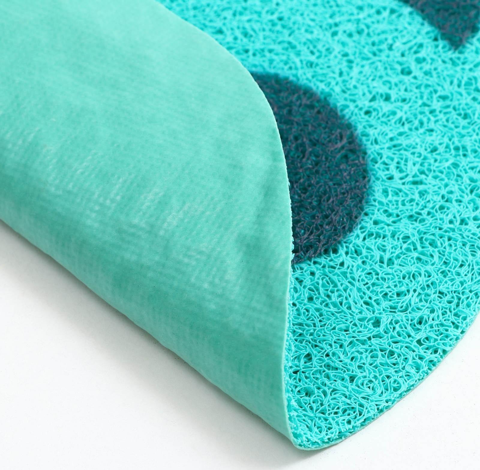 Коврик 2-в-1 под миску/туалет для животных 