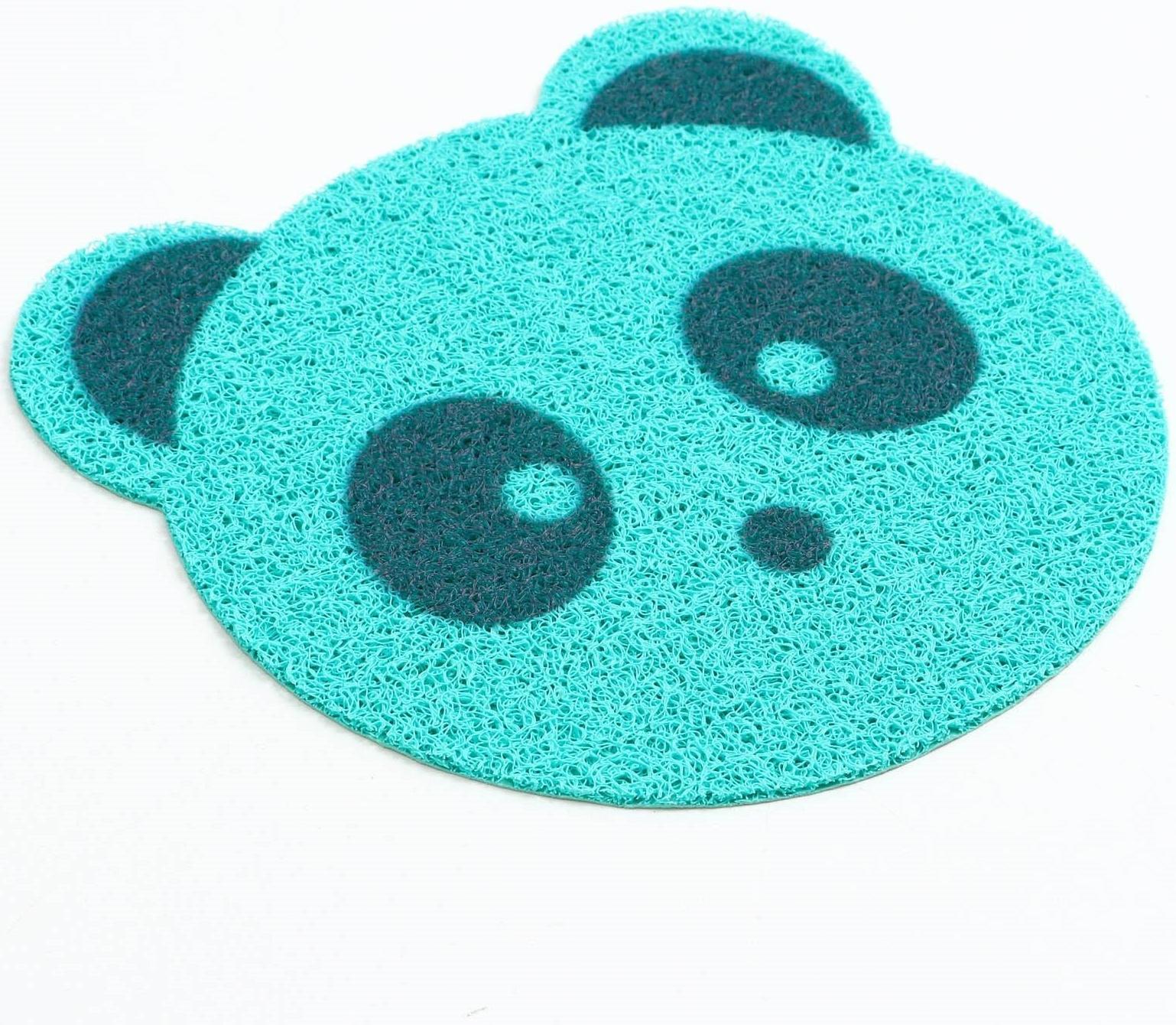 Коврик 2-в-1 под миску/туалет для животных 