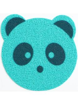 Коврик 2-в-1 под миску/туалет для животных 