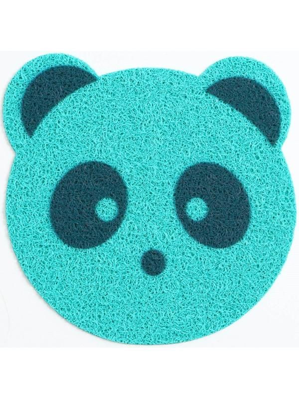 Коврик 2-в-1 под миску/туалет для животных 