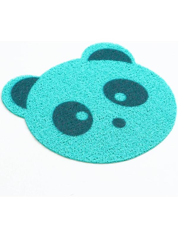 Коврик 2-в-1 под миску/туалет для животных 