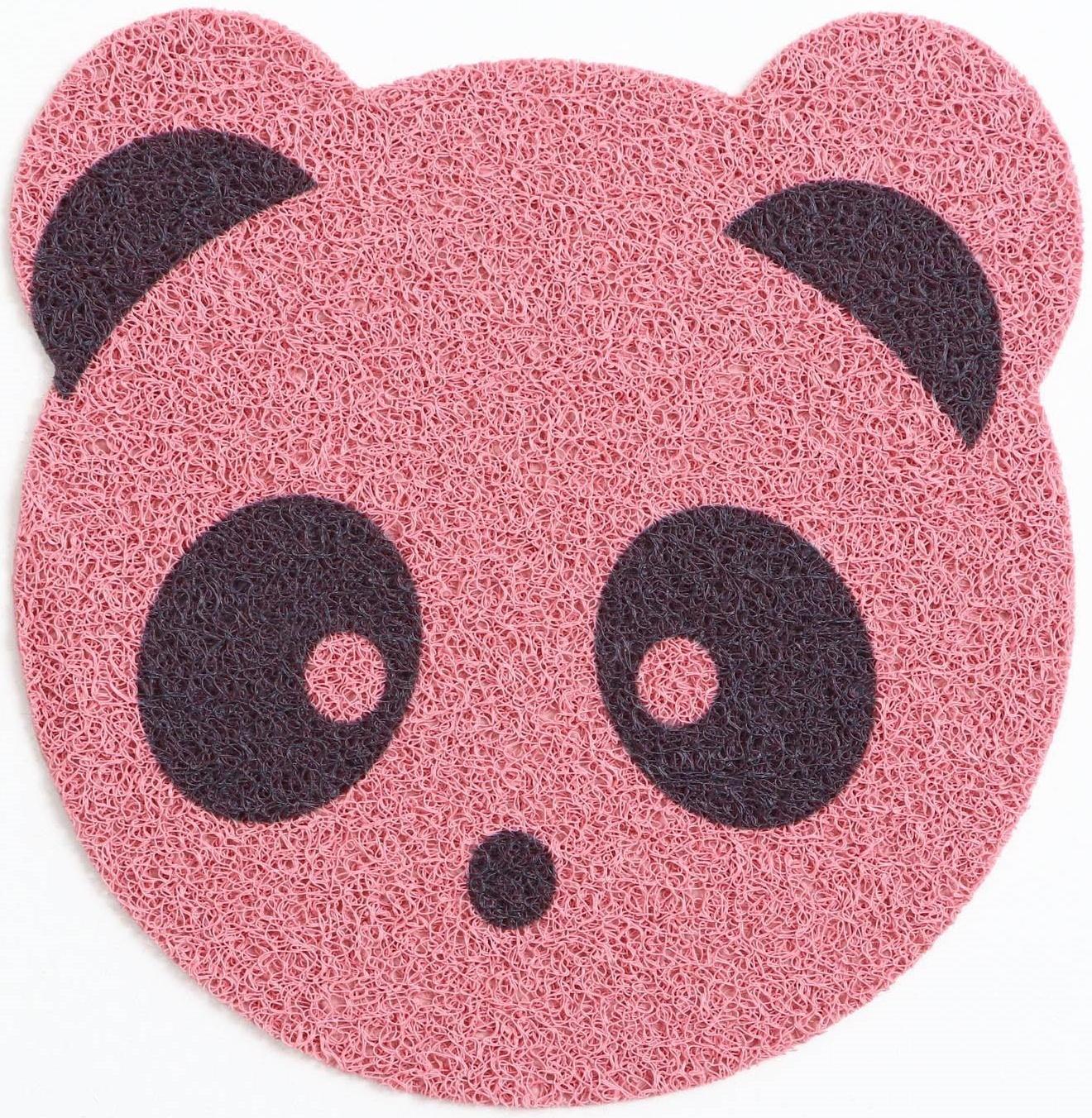 Коврик 2-в-1 под миску/туалет для животных 