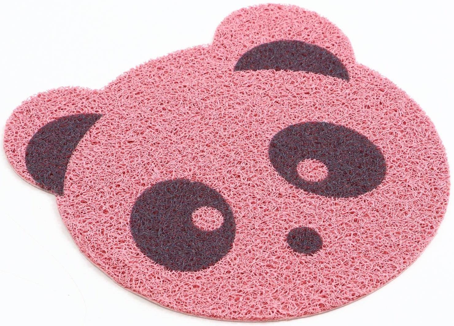 Коврик 2-в-1 под миску/туалет для животных 