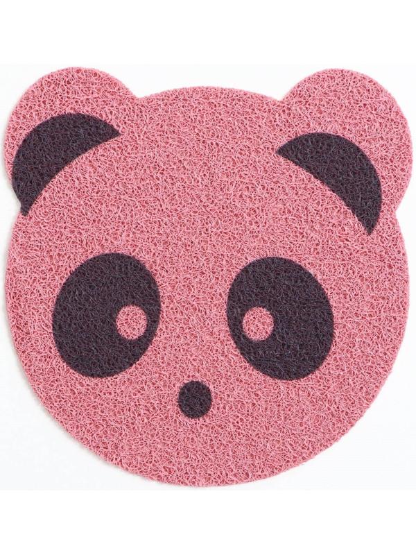 Коврик 2-в-1 под миску/туалет для животных 