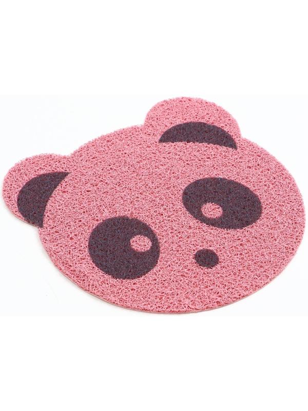 Коврик 2-в-1 под миску/туалет для животных 