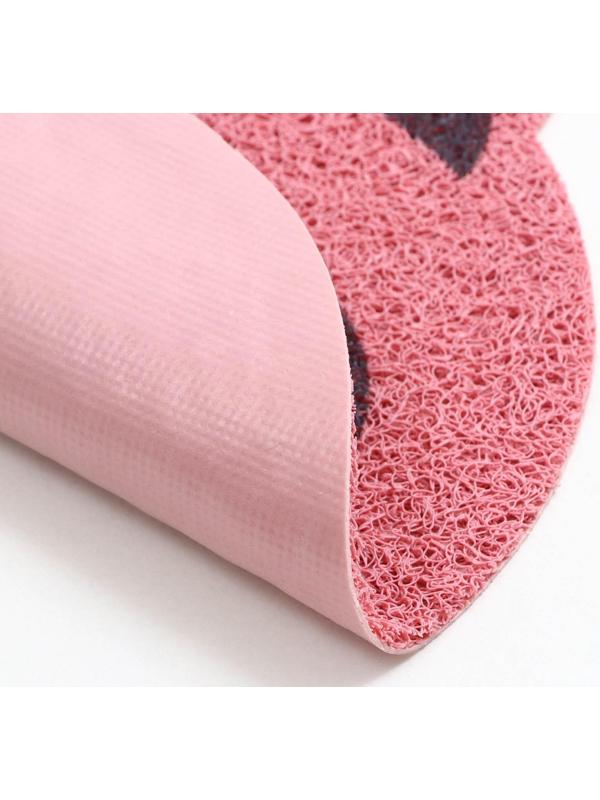 Коврик 2-в-1 под миску/туалет для животных 