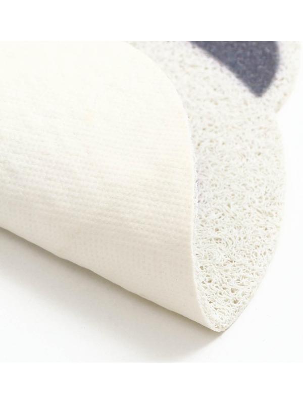 Коврик 2-в-1 под миску/туалет для животных 