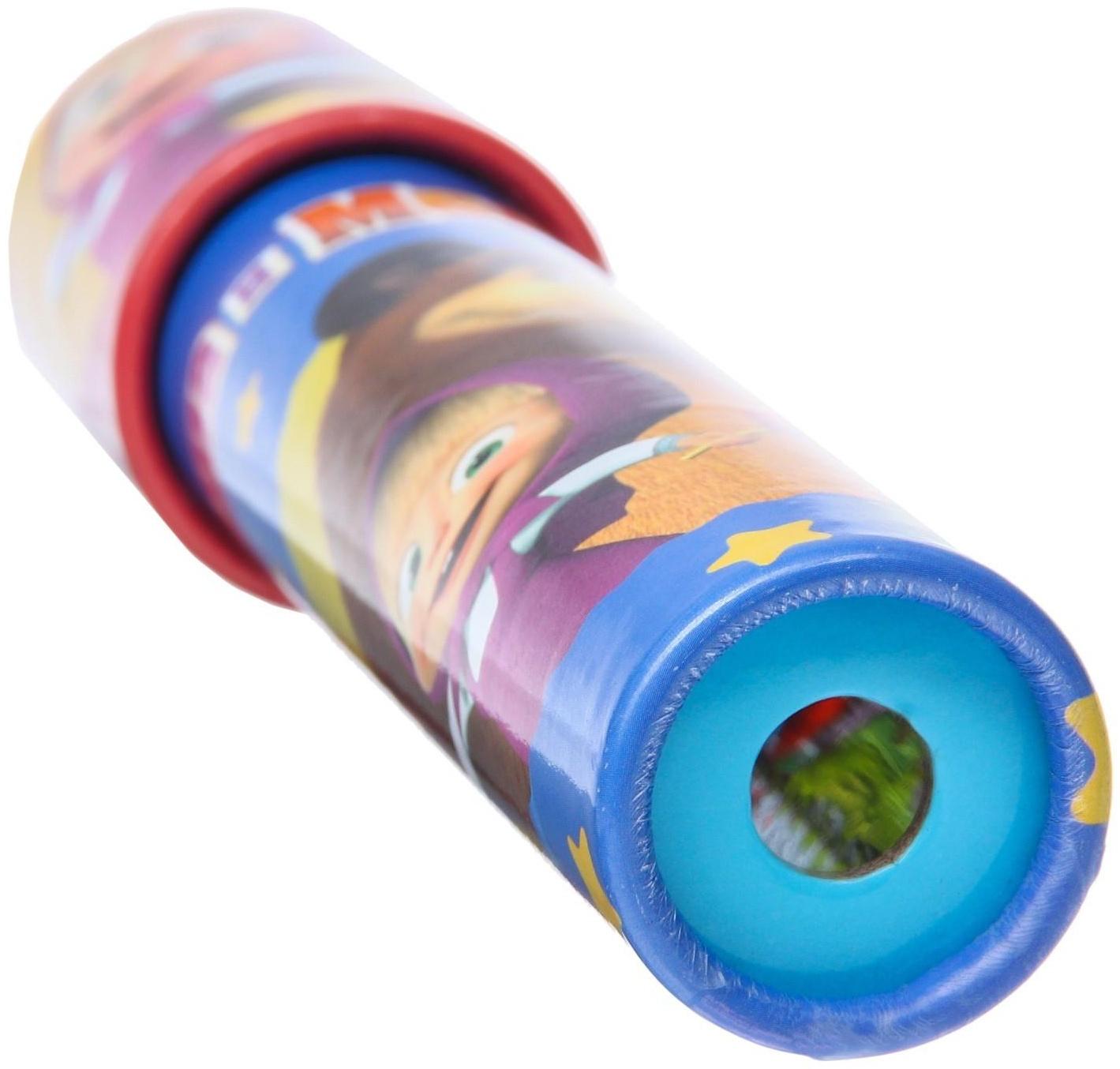 Калейдоскоп, Маша и медведь