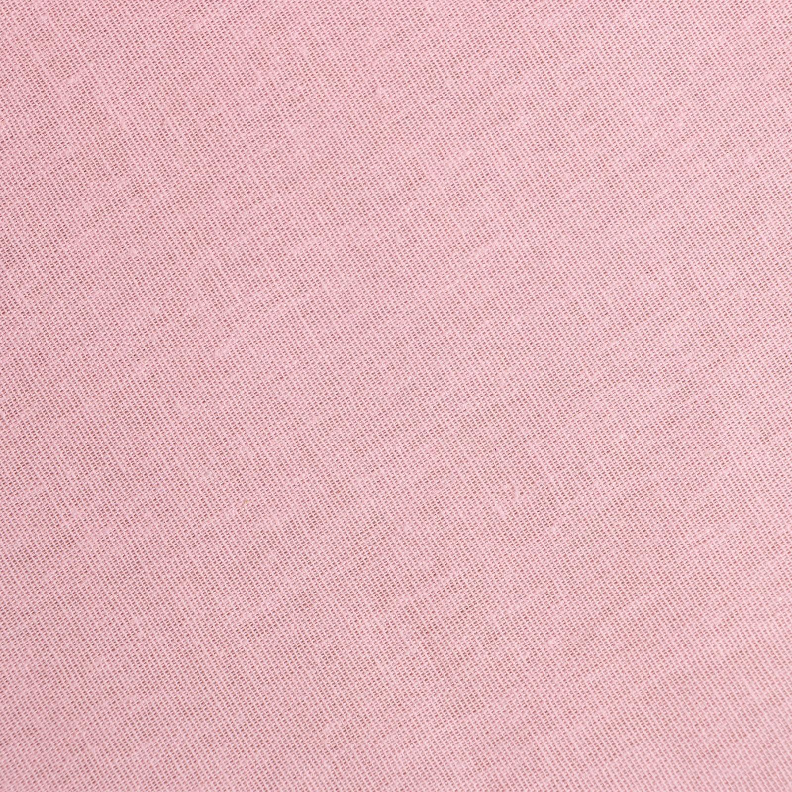 Простыня на резинке Этель 160х200х25, цвет розовый, 100% хлопок, бязь 125г/м2