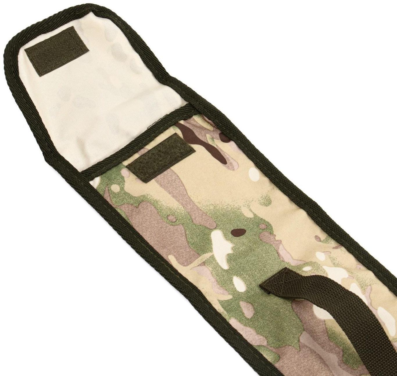 Чехол для шампуров, оксфорд 600, мультикам, 11 x 65 см