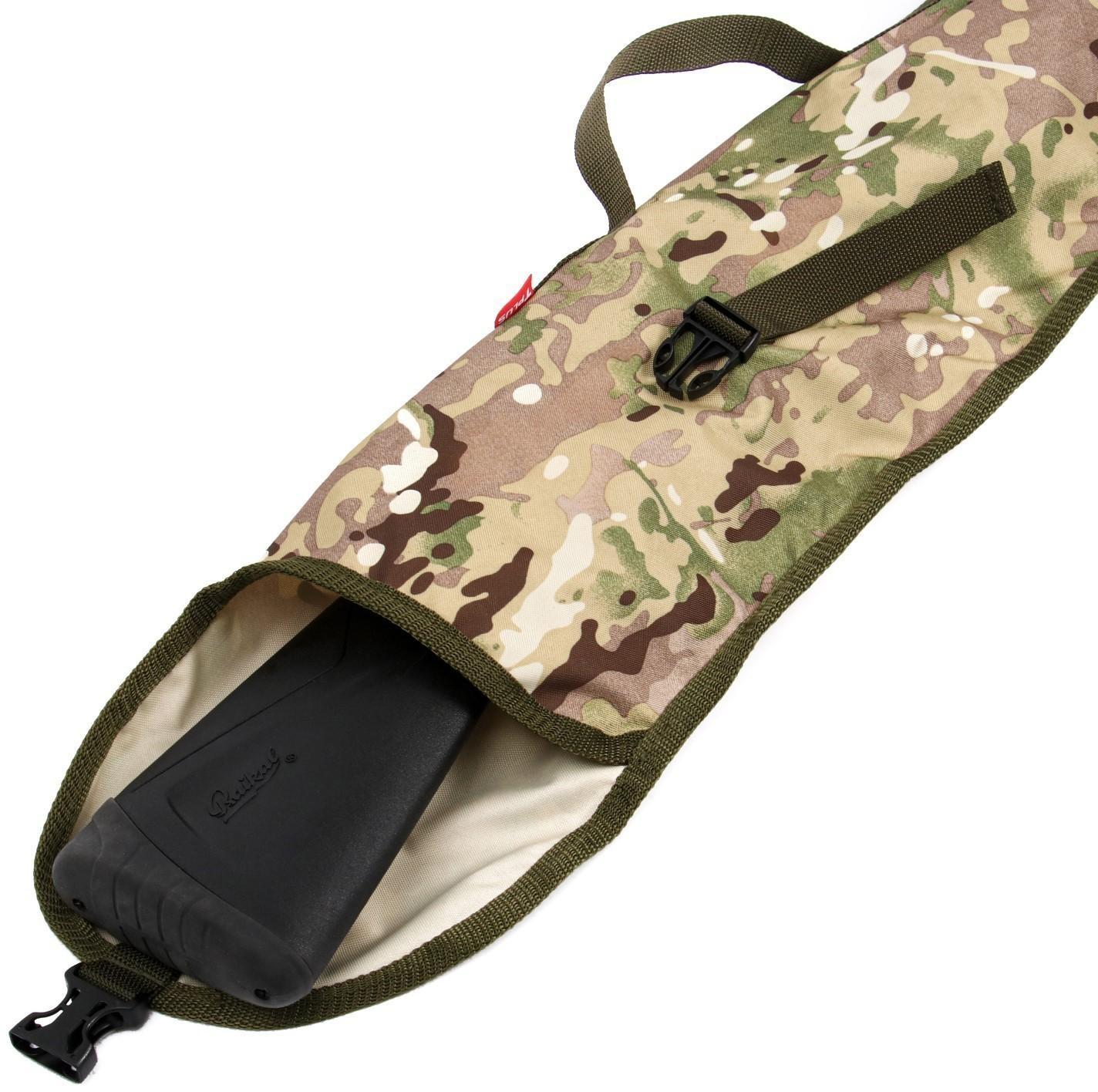 Чехол оружейный, оксфорд 600, мультикам, 110 см