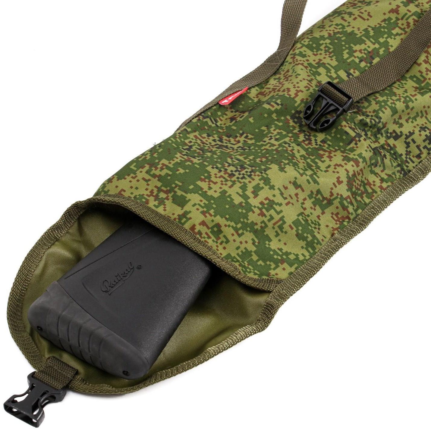 Чехол оружейный, оксфорд 600, цифра, 110 см