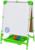 Мольберт детский двусторонний «Доска знаний», регулируется по высоте, цвет салатовый