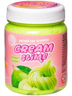 Слайм Cream-Slime с ароматом лайма, 250 г