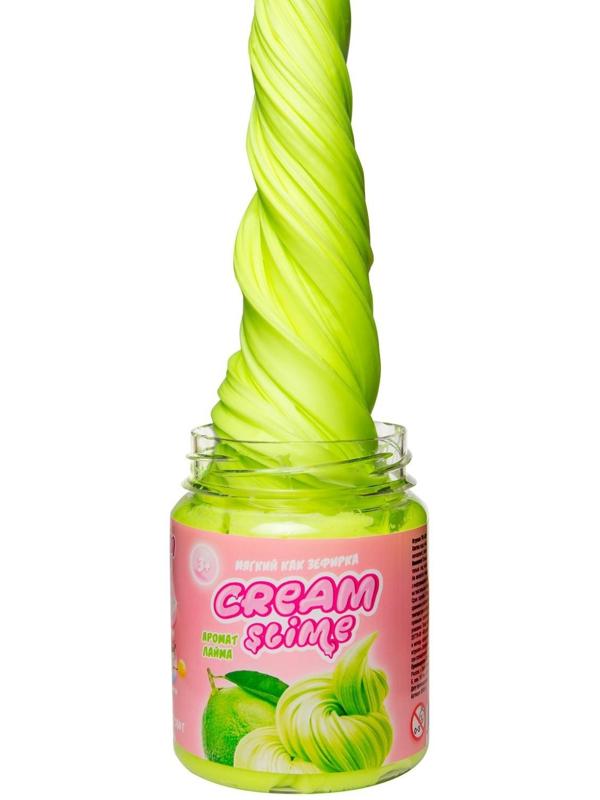 Слайм Cream-Slime с ароматом лайма, 250 г