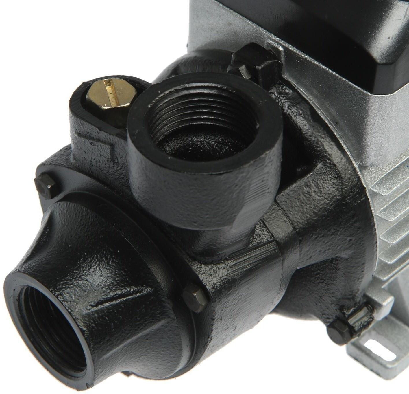 Насос поверхностный SARMAT QBS-60, вихревой, 370 Вт, 35 л/мин, напор 35 м, кабель 1.2 м