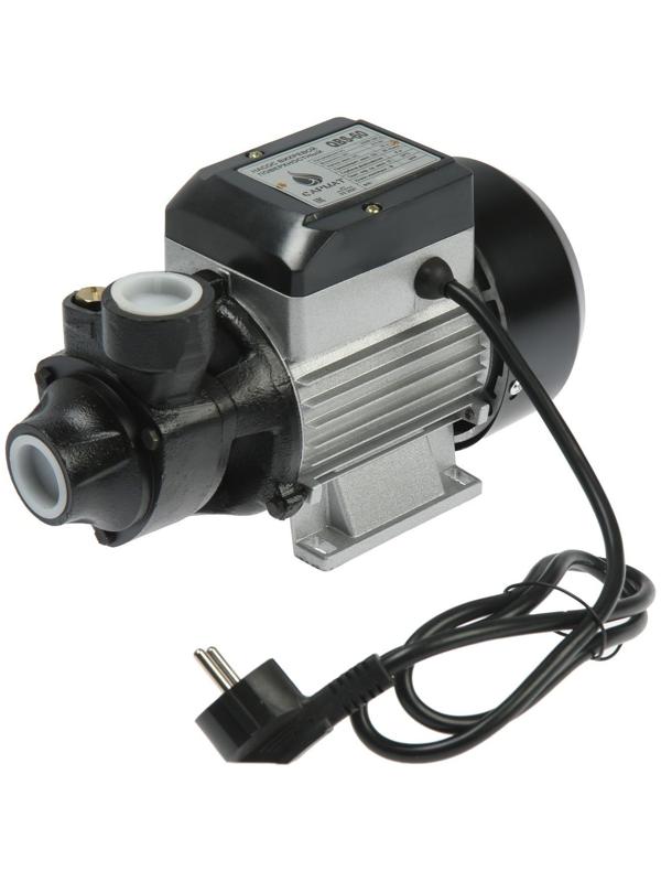 Насос поверхностный SARMAT QBS-60, вихревой, 370 Вт, 35 л/мин, напор 35 м, кабель 1.2 м